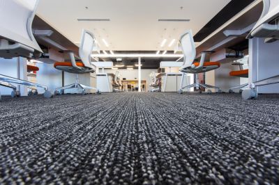 Commercial Carpet Setup