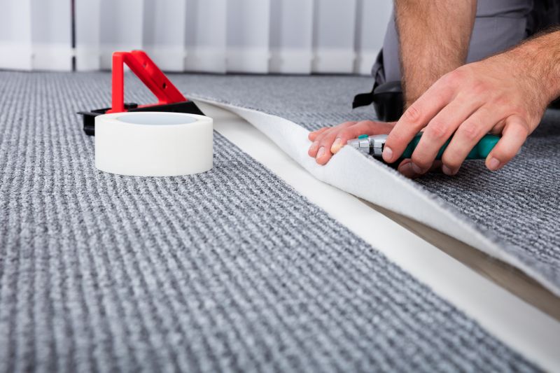 Step-by-Step Carpet Laying