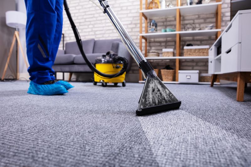 Residential Carpet Cleaning