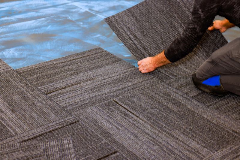 Tile Carpet Installation